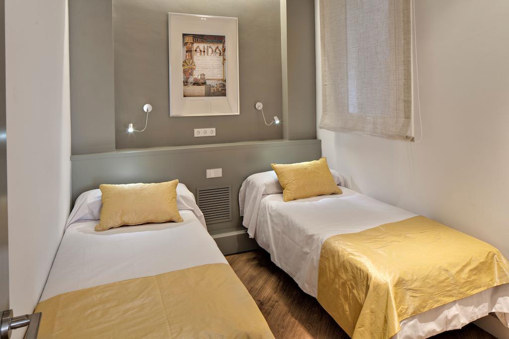 兰布拉海毕塔豪华公寓酒店 巴塞罗那 客房 照片